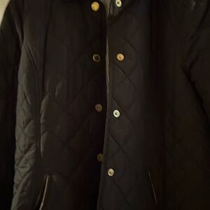 Crown & Ivy Black Ladies Jacket
